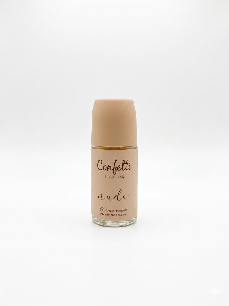 Confetti London Nude Deodorant Roll-On 50ml