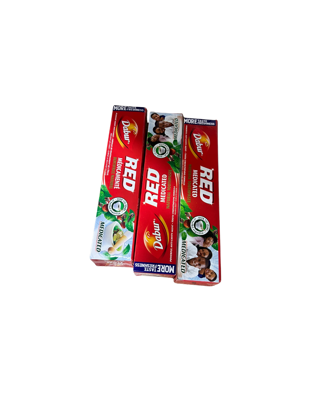 Dabur Herbal Red Medicated 130g