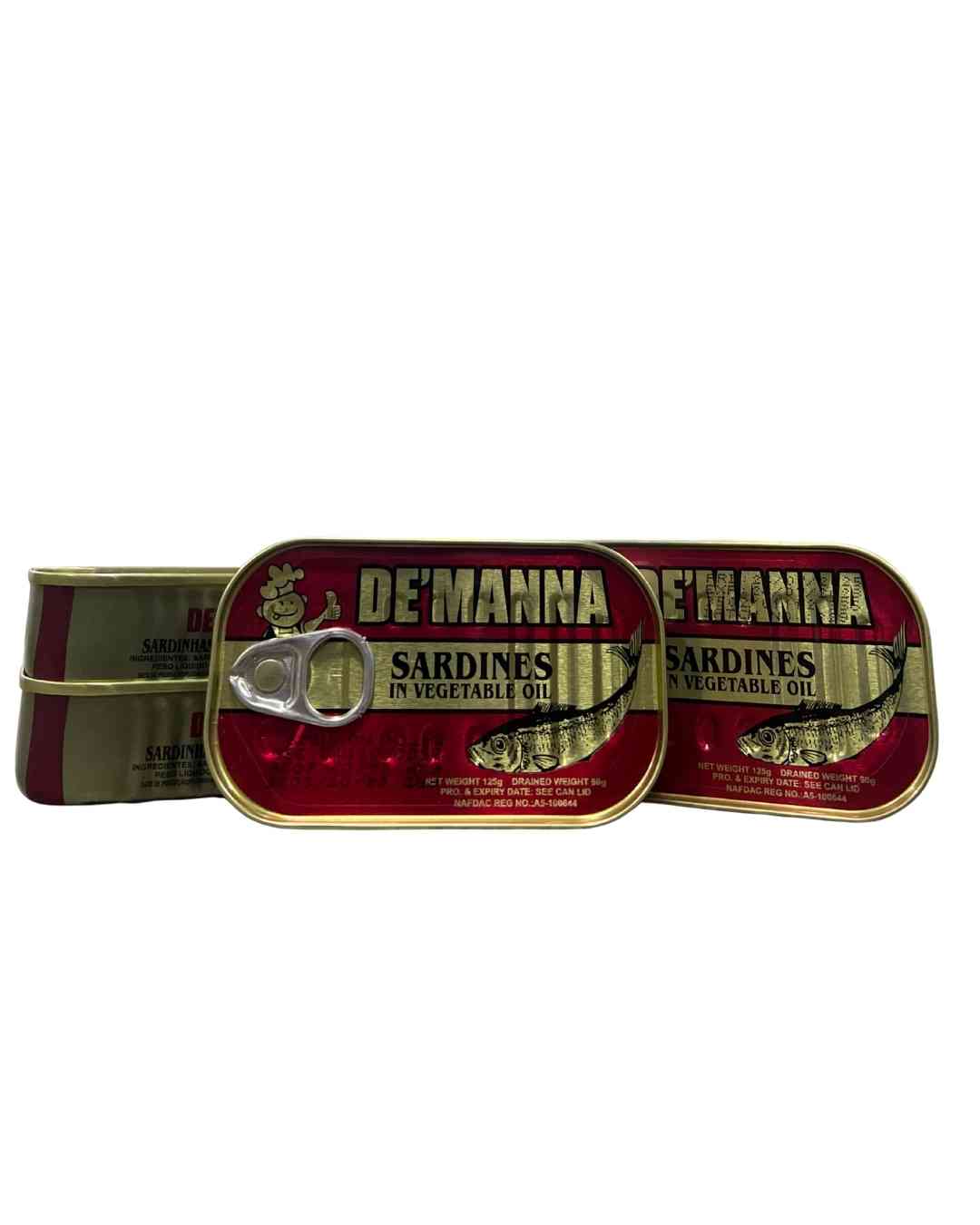 De'manna Sardine 125g