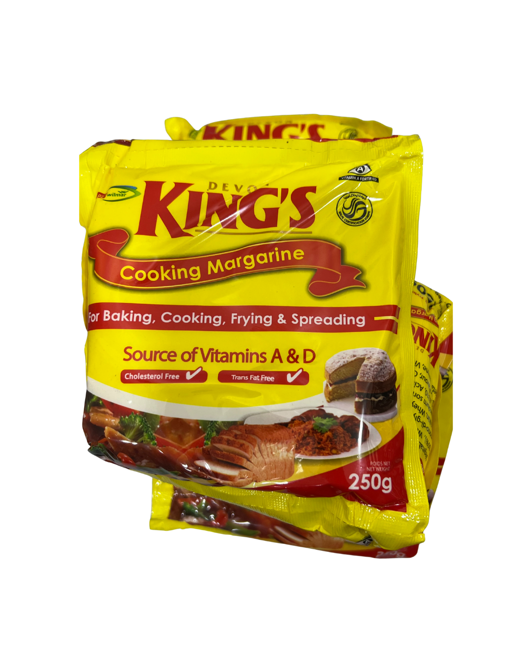 Devon King's Margarine 250g