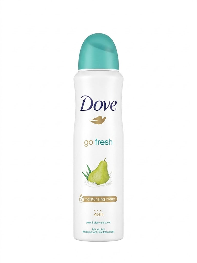 Dove Go Fresh Moisturising Cream Antiprespirant 250ml (Pear & Aloe Vera Scent)