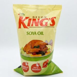Devon King's soya oil 1L sachet