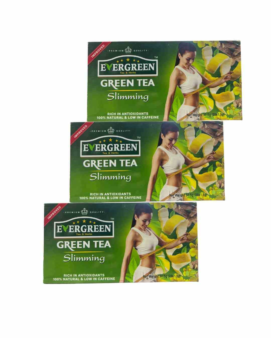 Evergreen Green Tea 25 Bags (Slimming) 37.5g