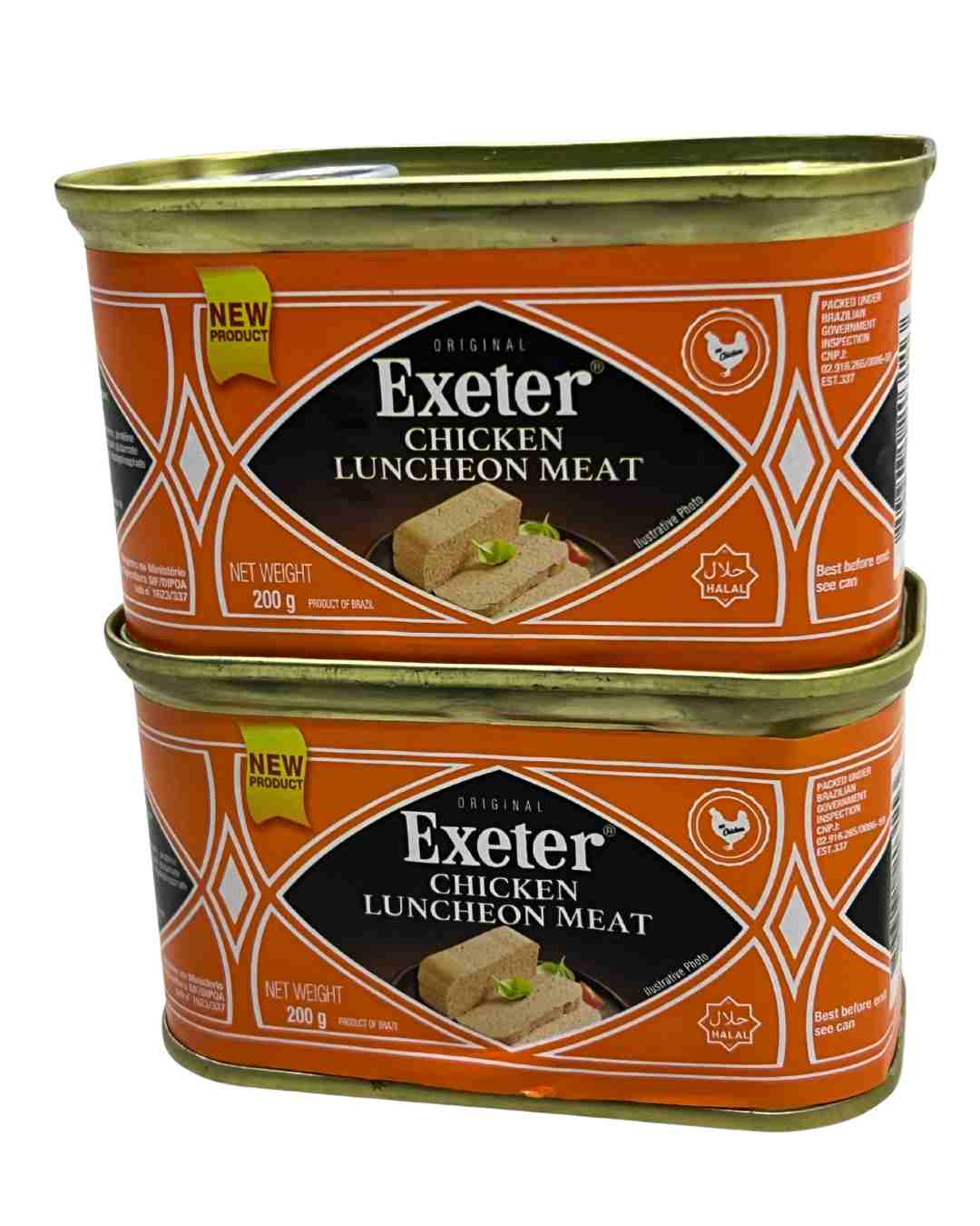 Exeter Chicken Luncheon Meat 200g
