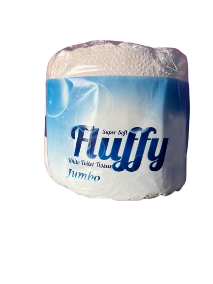 Fluffy Toilet Tissue Big