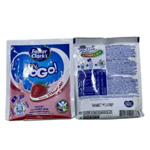 Foster Clarks My Yogo Strawberry Flavoured 36g