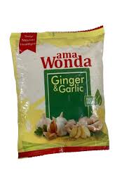 AMA WONDA GINGER & GARLIC 100G