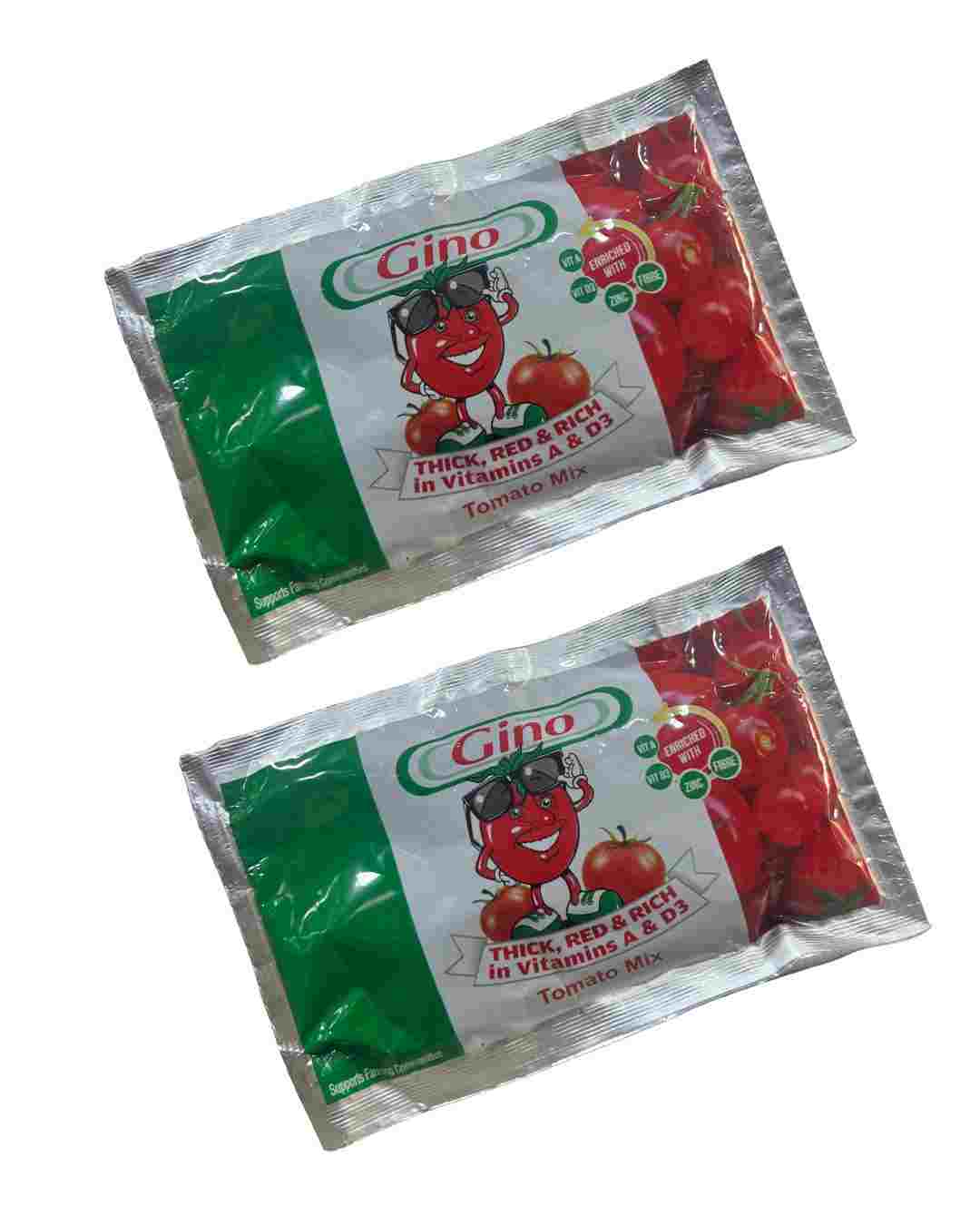 Gino Tomato Mix Sachet 50g