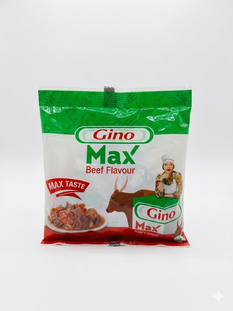 Gino Max Beef Flavour Seasoning Cubes 200g
