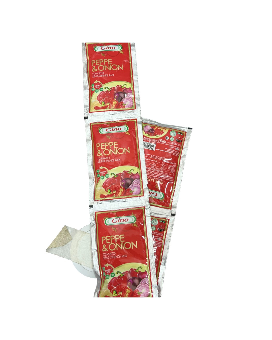 Gino Peppe & Onion Sachet 50g