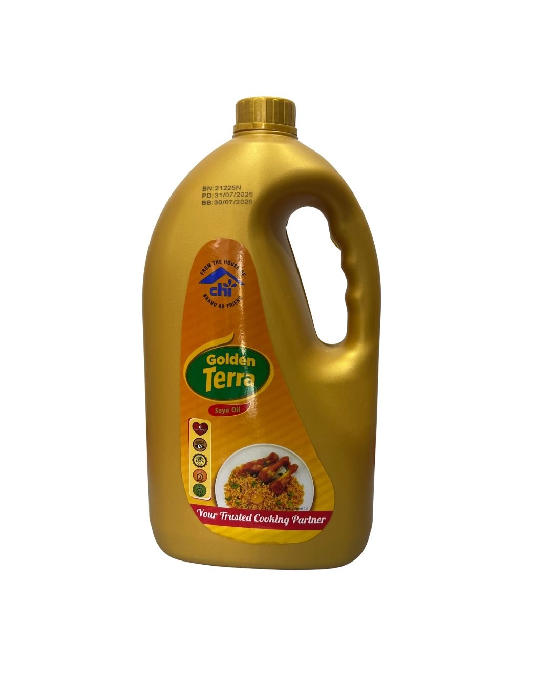 Golden Terra Soya Oil 3L