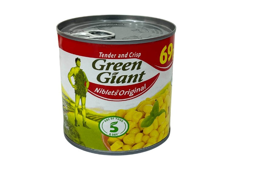 Green Giant Niblets Sweetcorn Original 340g