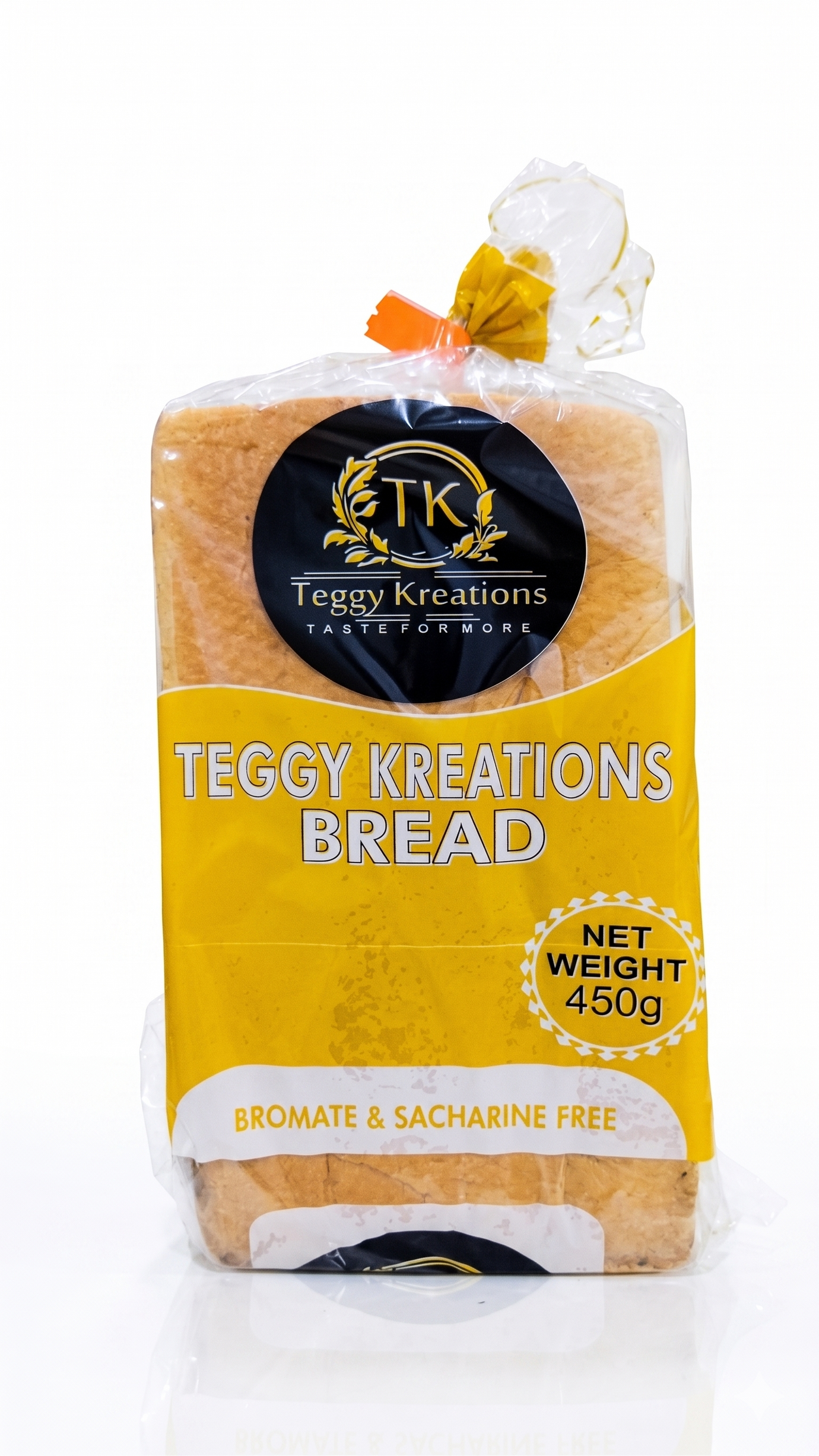 Teggykreations Bread 450g