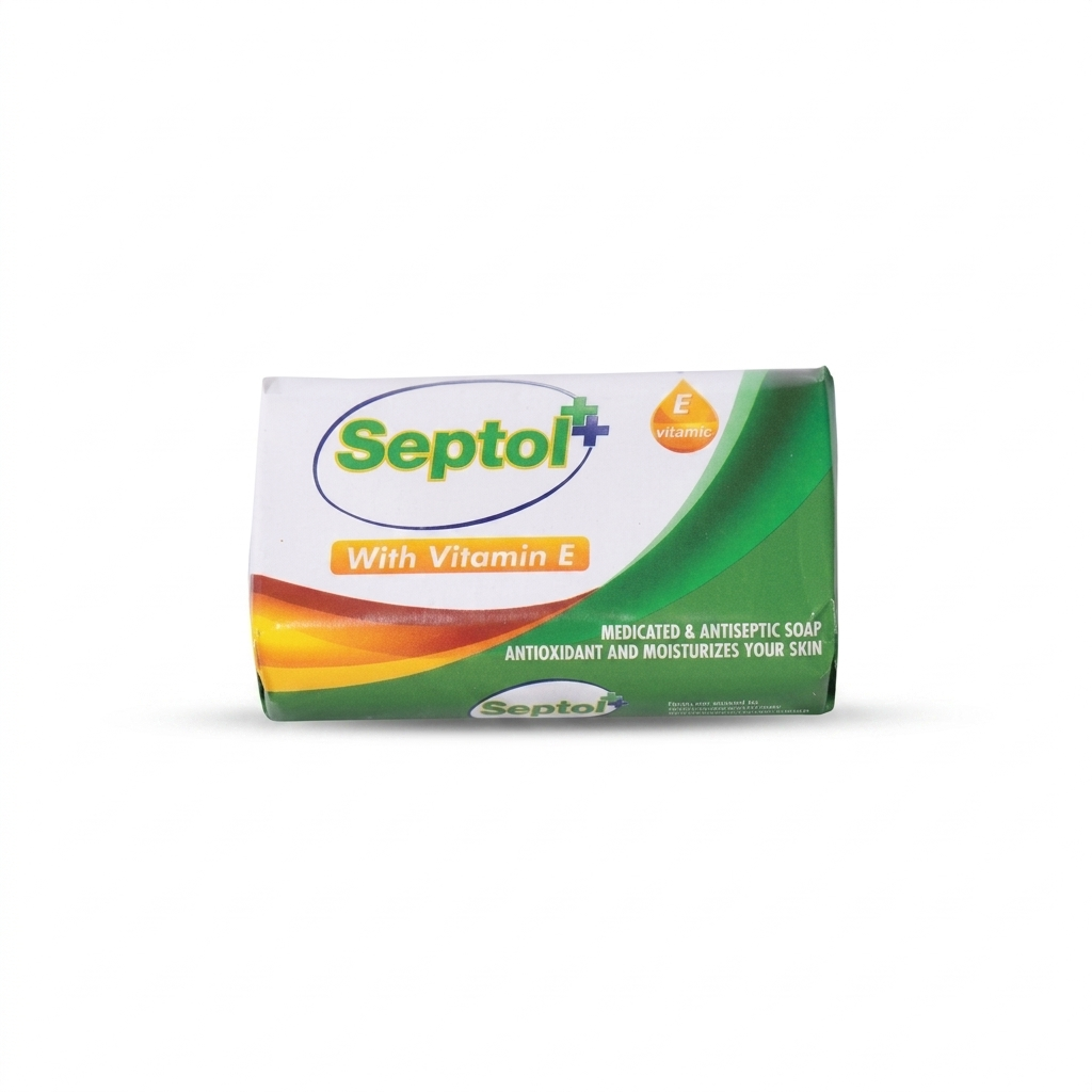 Septol with Vitamin E Antiseptic Soap 125g
