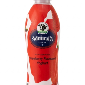 Admiral'A Strawberry Flavoured Yoghurt 500ml Pack