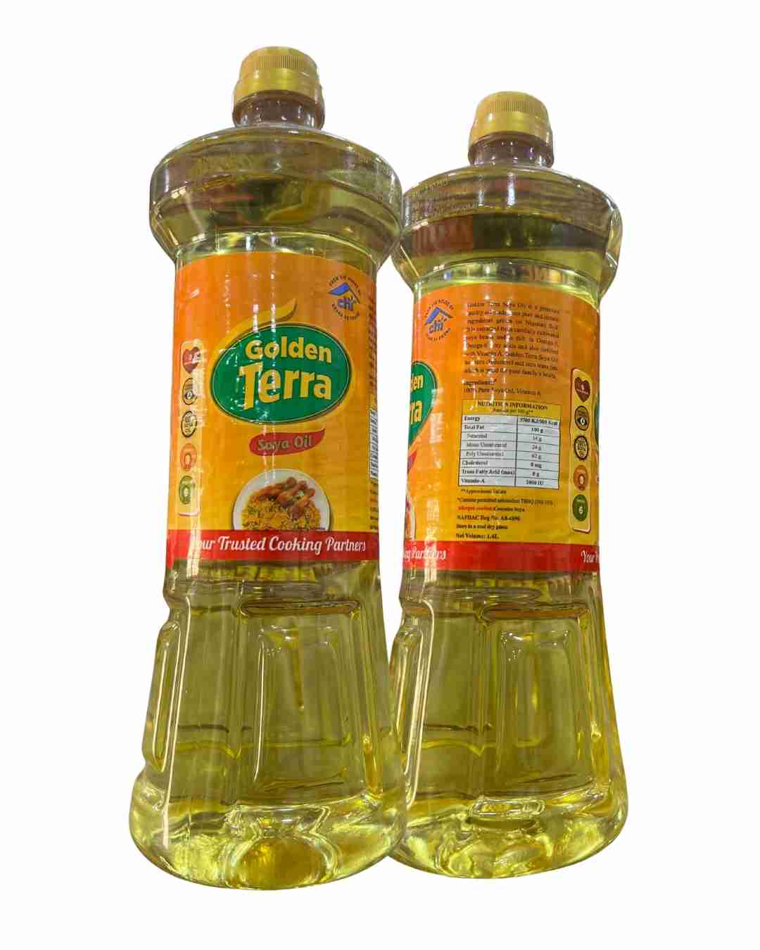 Golden Terra Soya Oil 1.4L