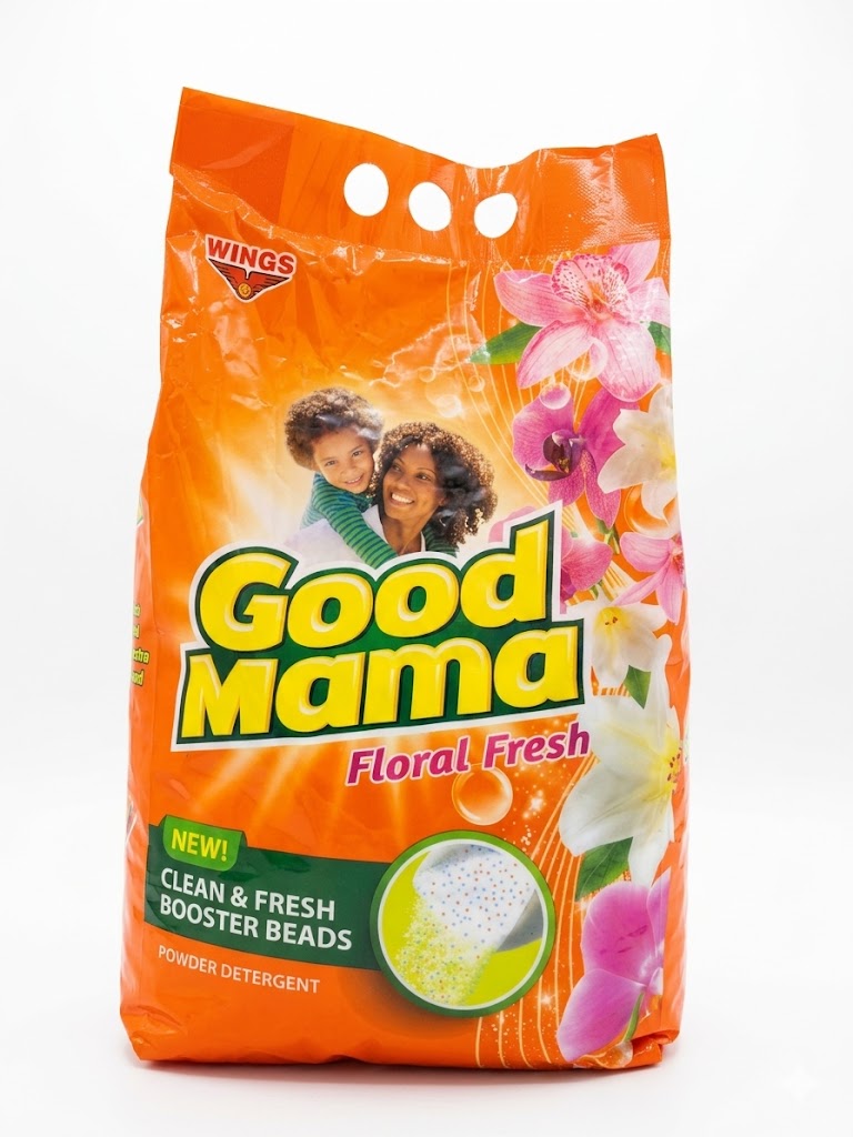 Good Mama Powder Floral Fresh Detergent 1.7kg