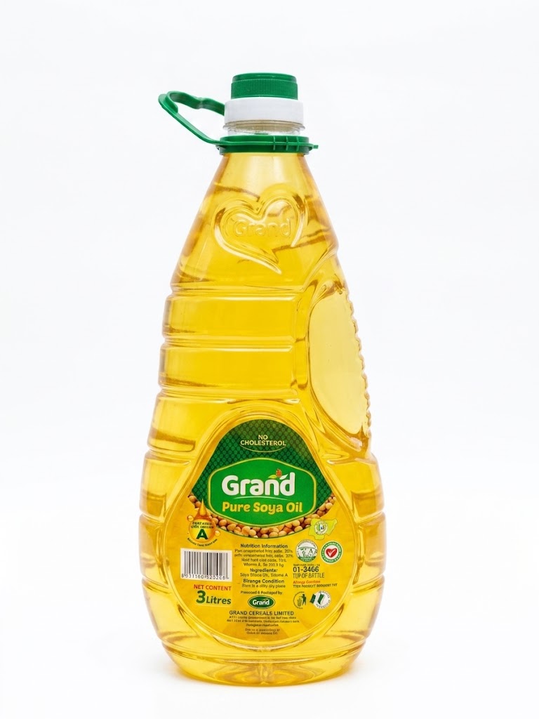 Grand Pure Soya Oil 3L