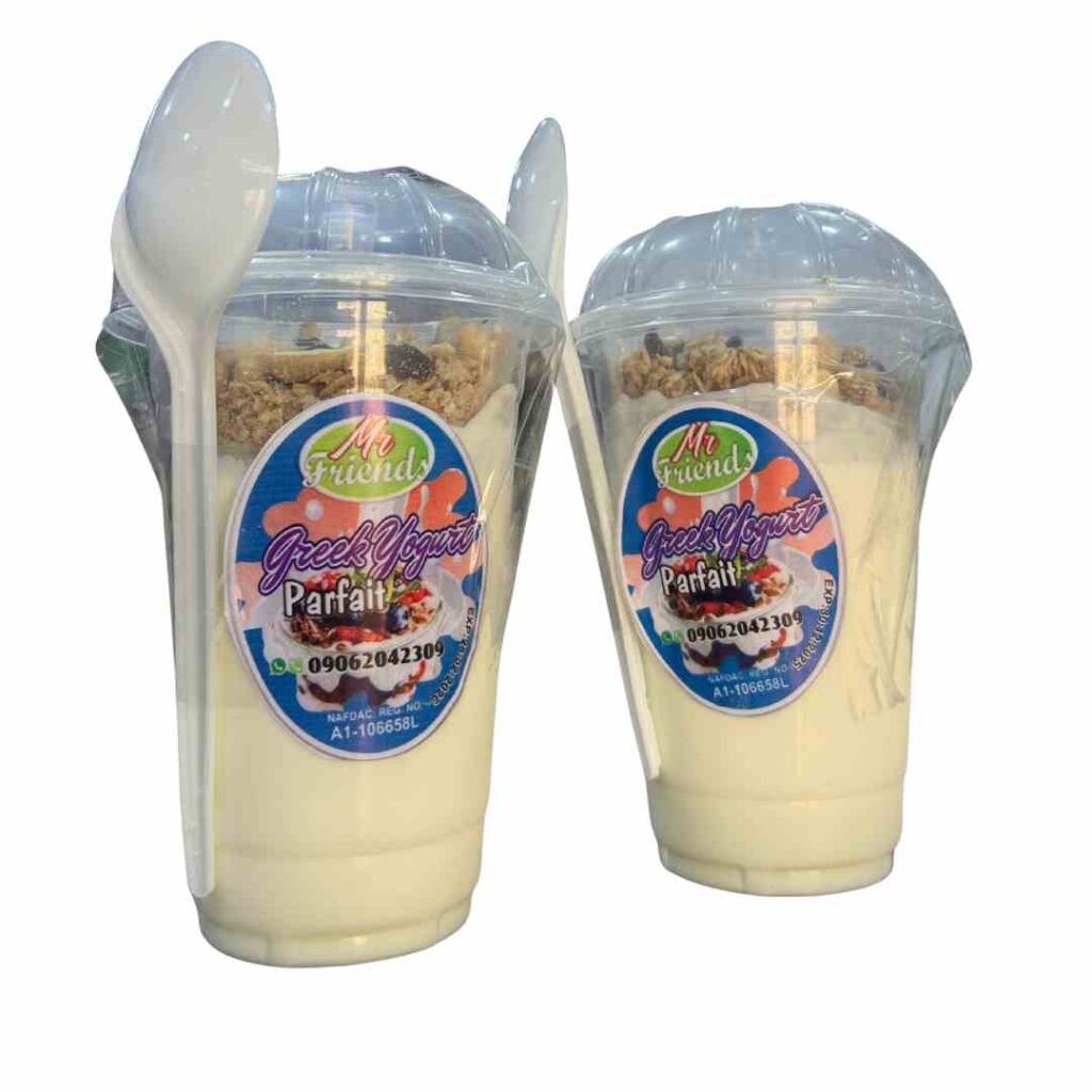 Mr Friends Greek Yoghurt Parfait Big