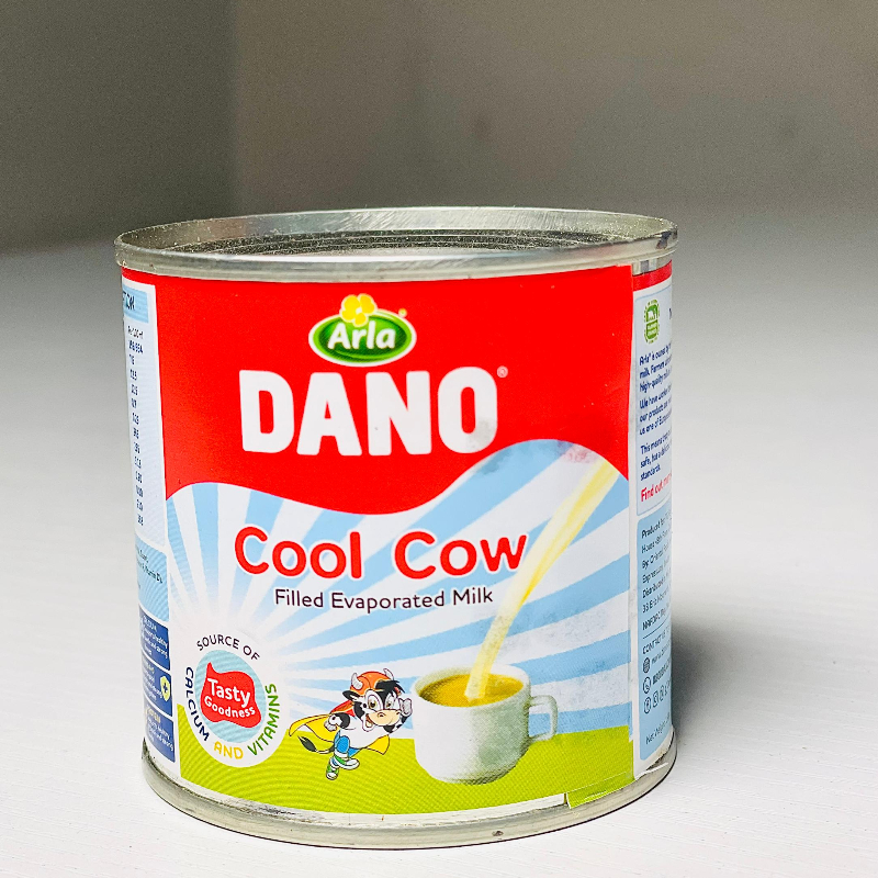 ARLA DANO COOL COW EVAPORATED