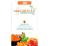 Hawaii Tumeric & Honey Soap 200g