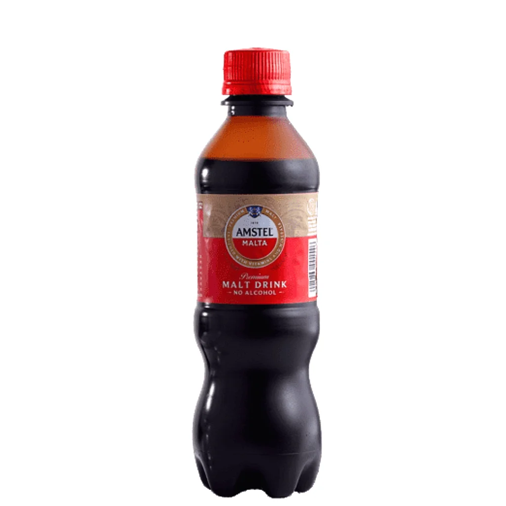 AMSTEL MALTA BOTTLE 33CL