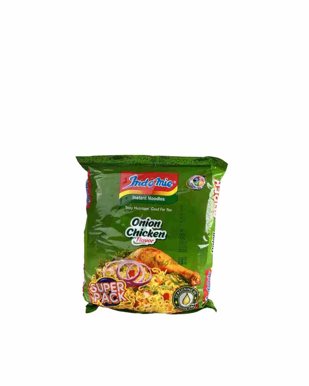 Indomie Instant Noodles Onion Chicken 120g