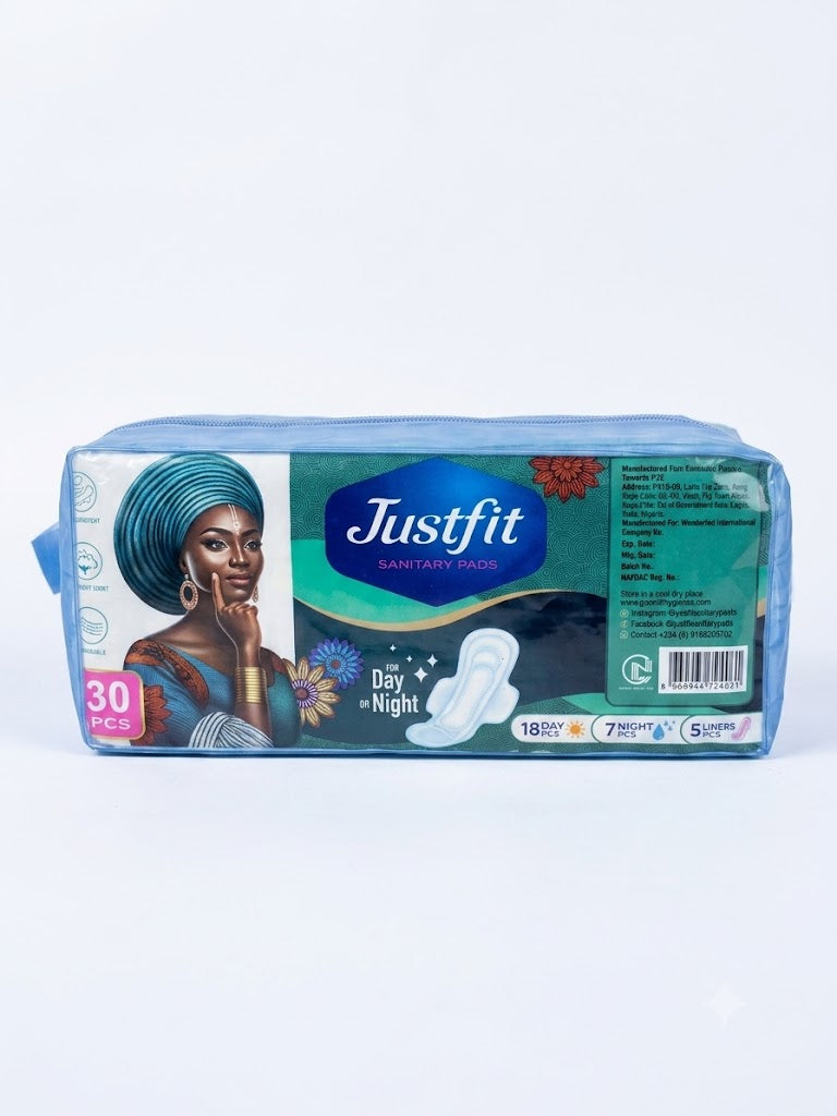 Justfit Sanitary Pads 30pcs