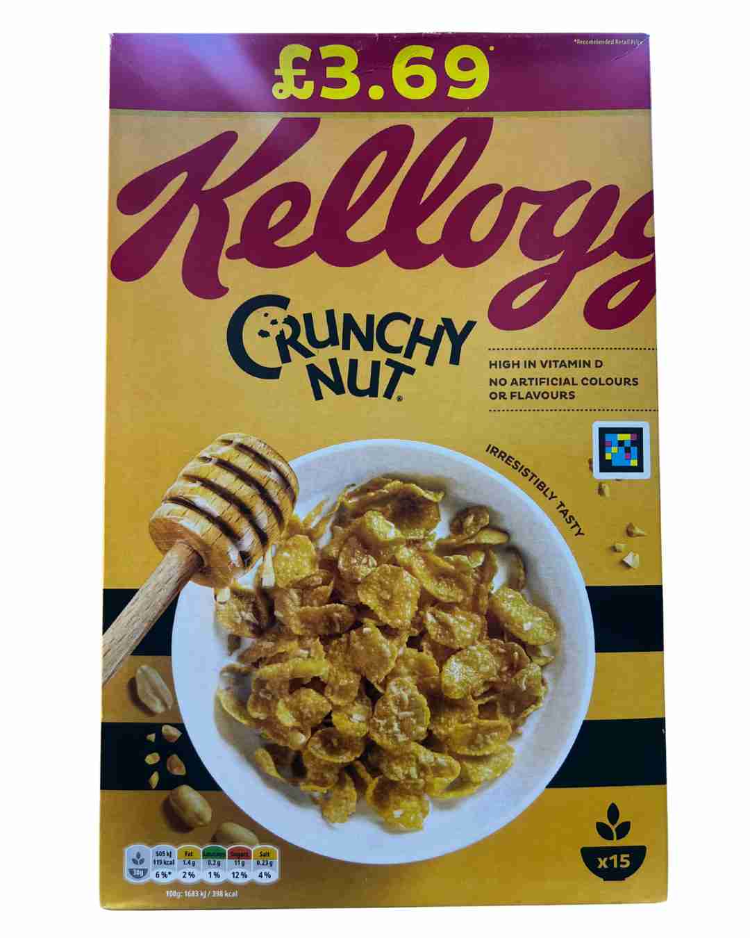 Kellogg’s Crunchy Nuts 460g