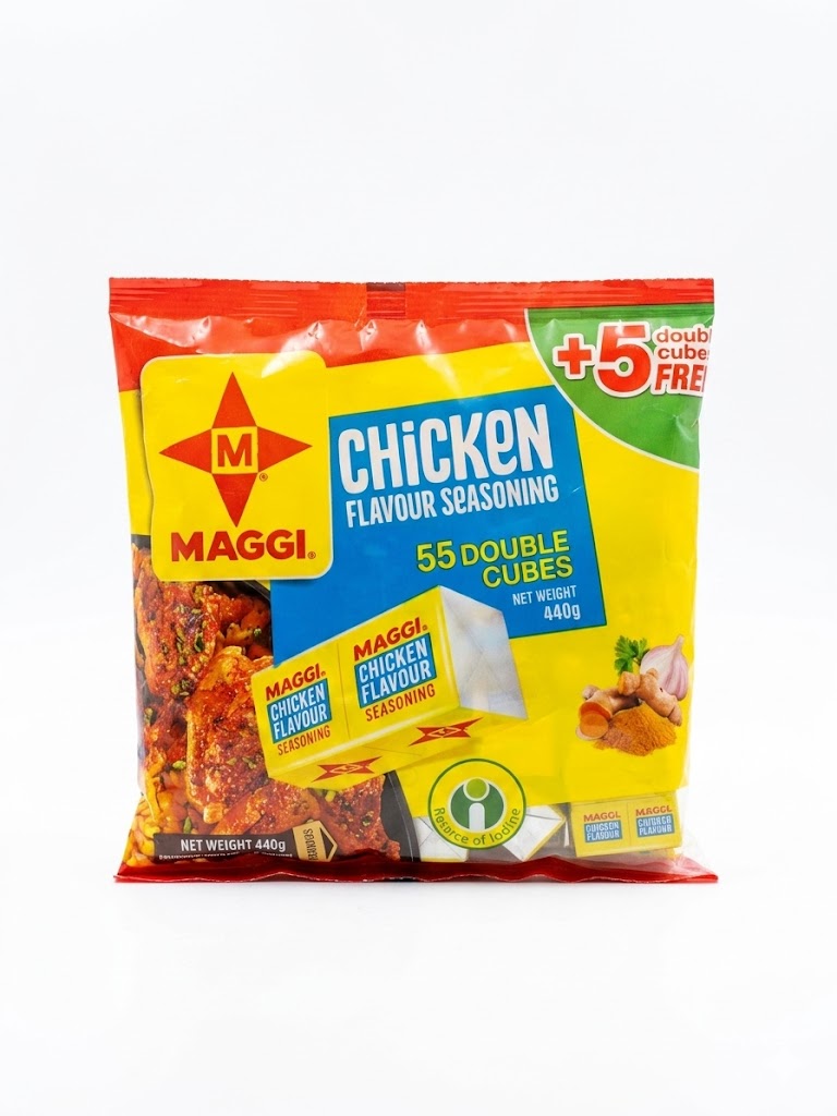 Maggi Chicken Flavour Seasoning Cubes 440g