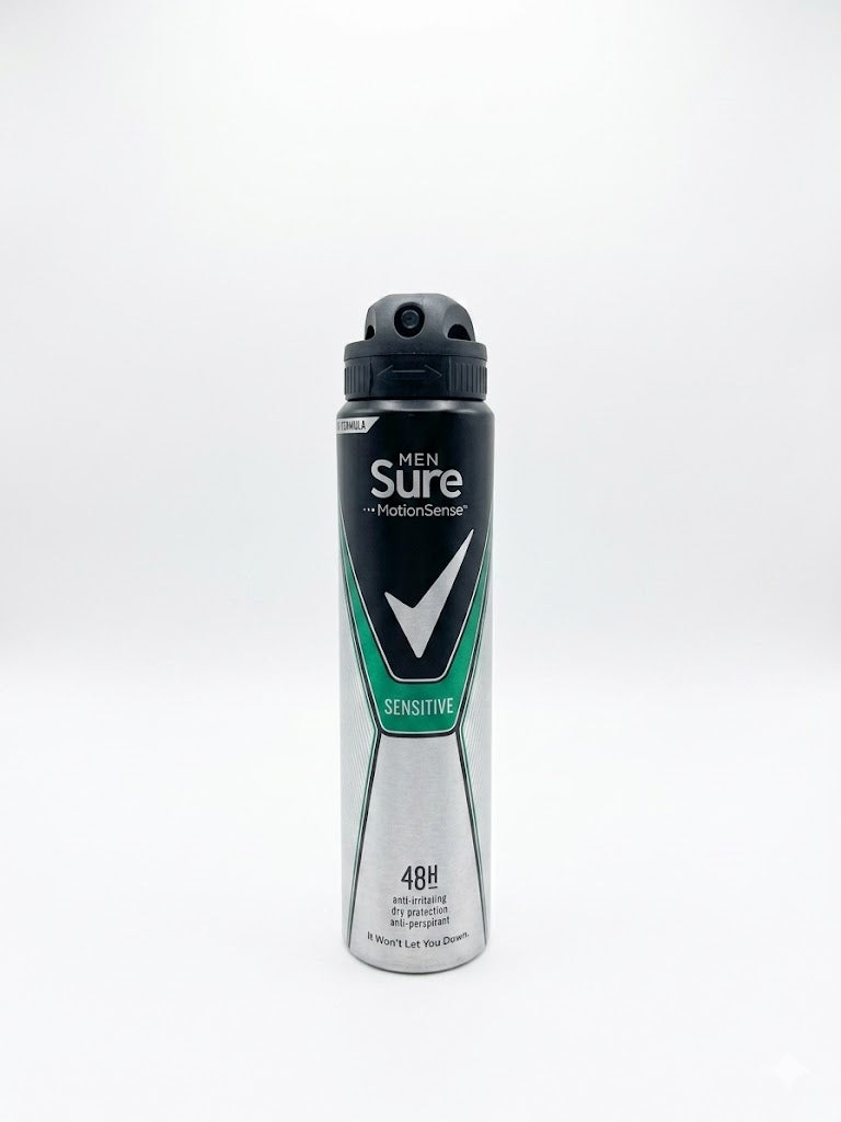 Sure Men MotionSense Sensitive 250ml