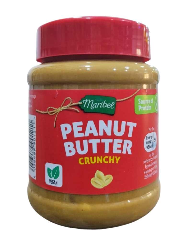 Maribel Peanut Butter Crunchy 340g