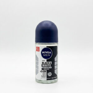 Nivea Men Black & White (Invisible Original) Roll On 50ml