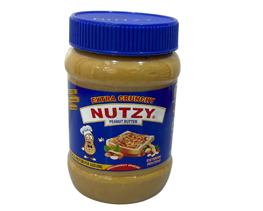 Nutzy Peanut Butter Extra Crunchy 510g