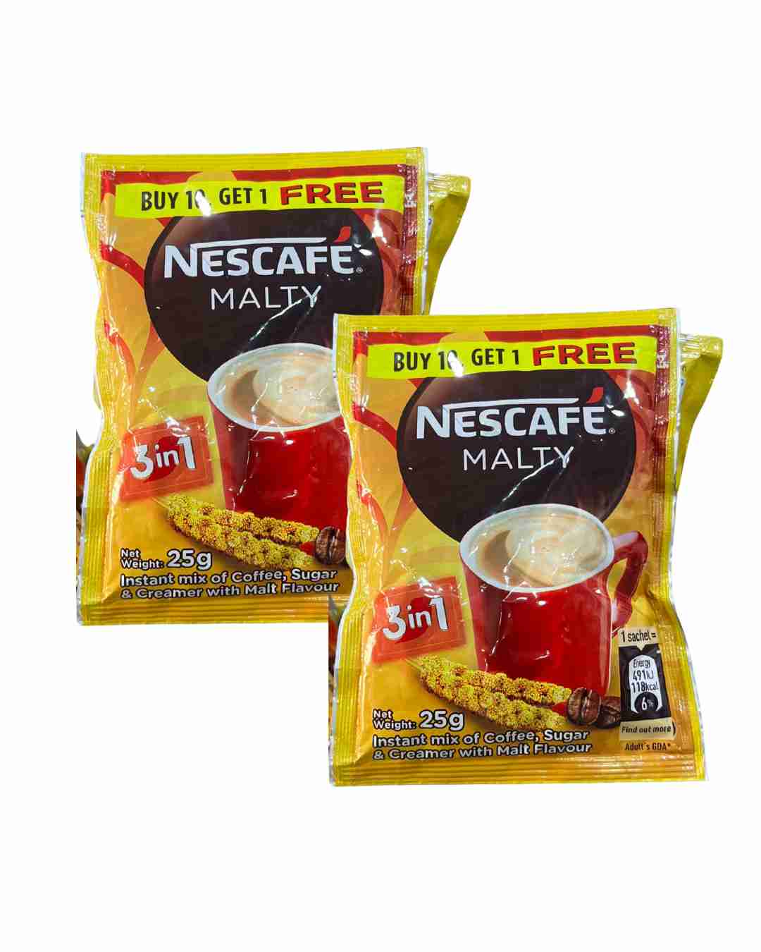 Nescafe Malty 3-in-1 25g
