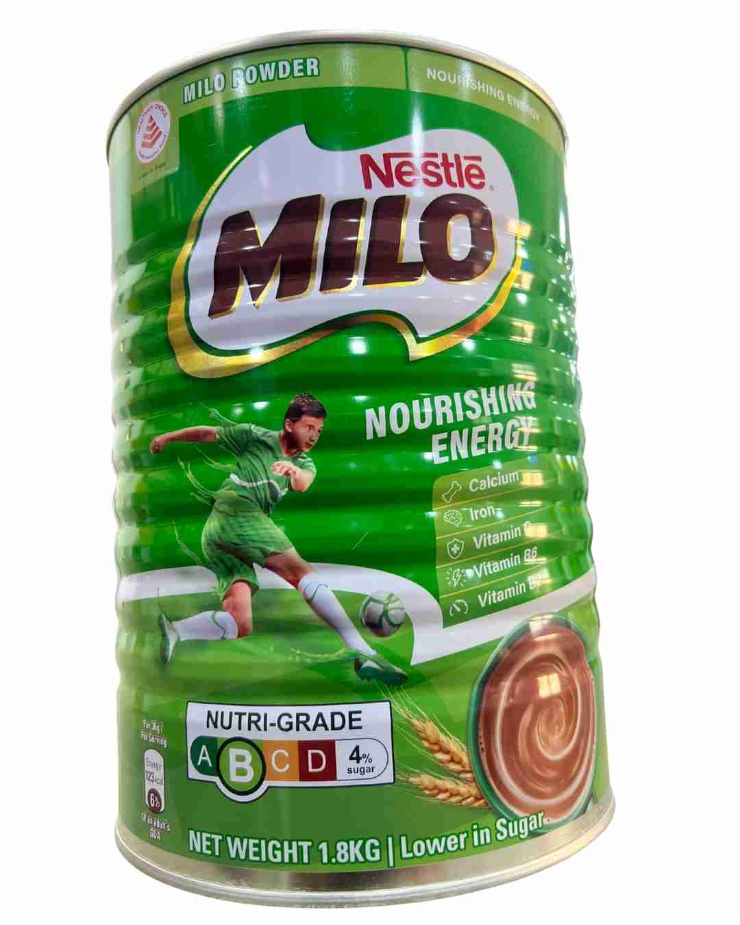 Nestle Milo Tin 1.8kg