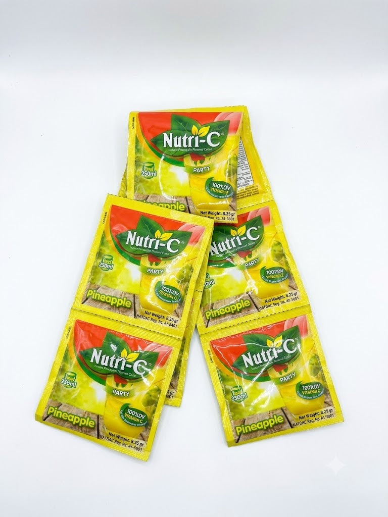 Nutri C Pineapple Flavoured Drink 82.5g