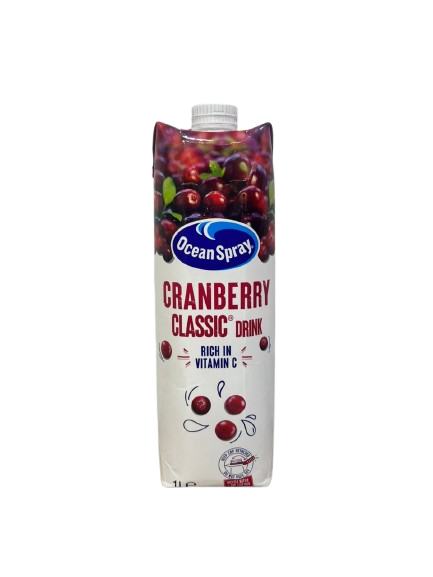 Ocean Spray Cranberry Classic Drink 1L