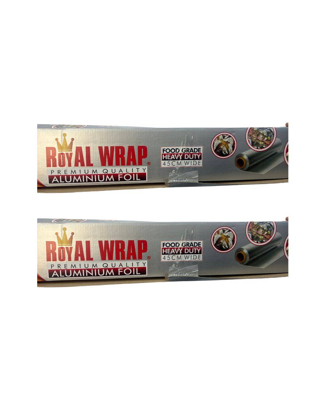 Royal Wrap Aluminium Foil 45cm