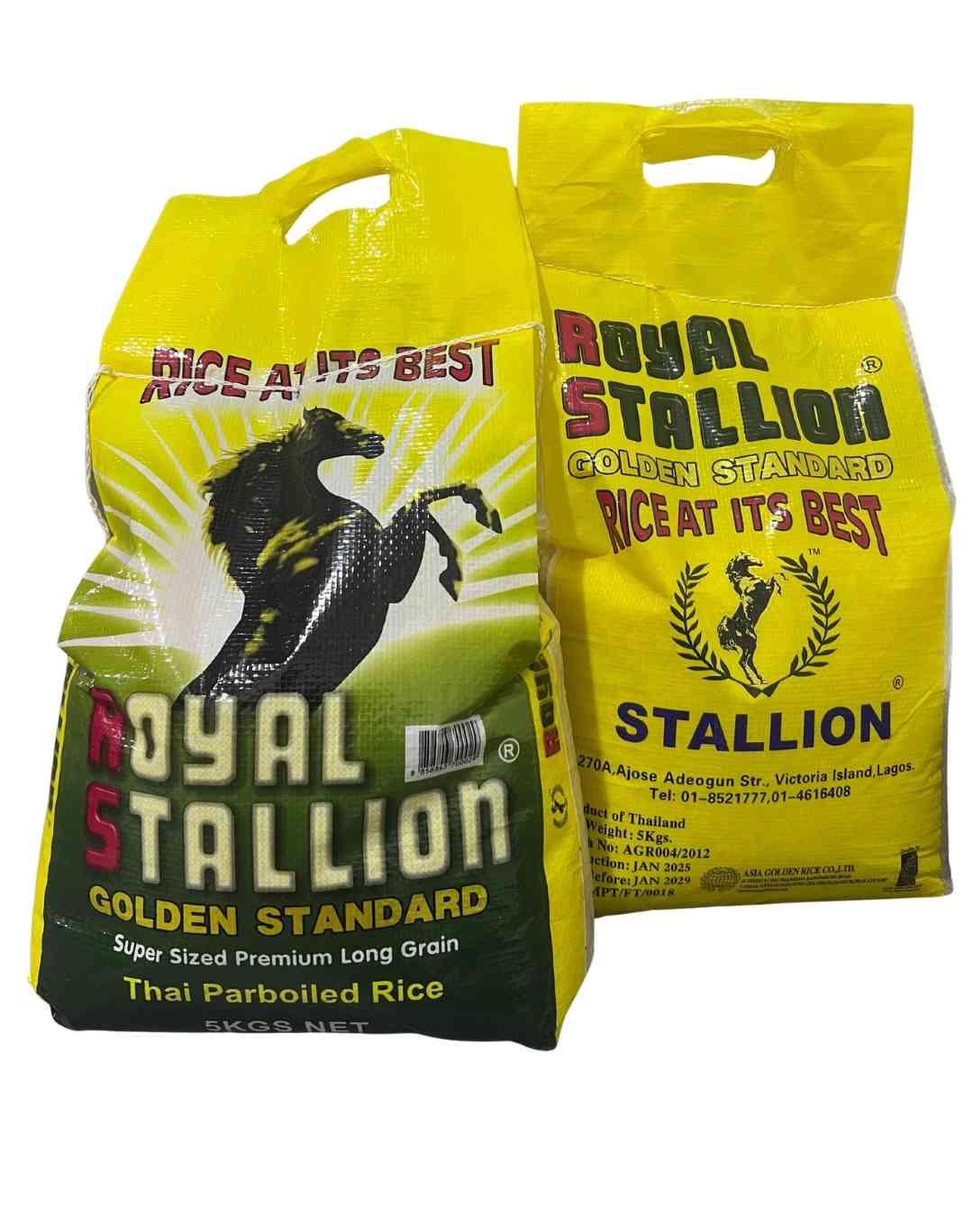 Royal Stallion Rice 5kg Bag