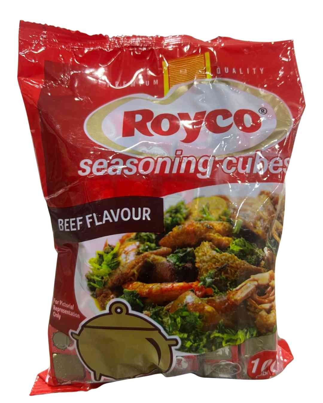 Royco Seasoning Cubes Beef Flavour 400g