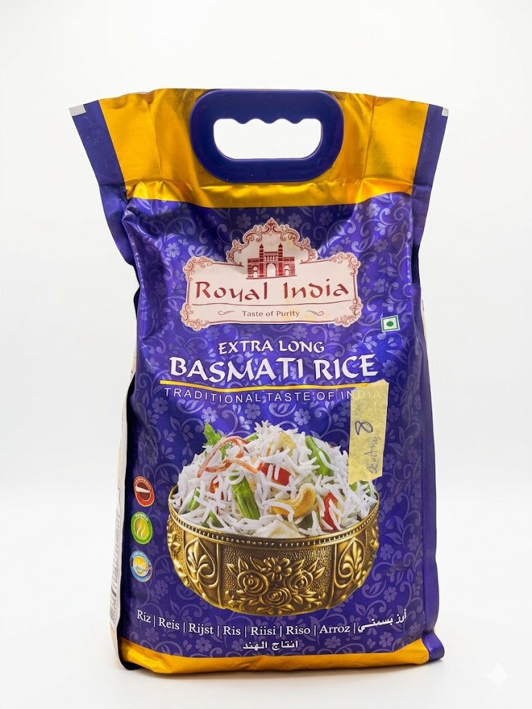 Royal India Extra Long Basmati Rice 5kg