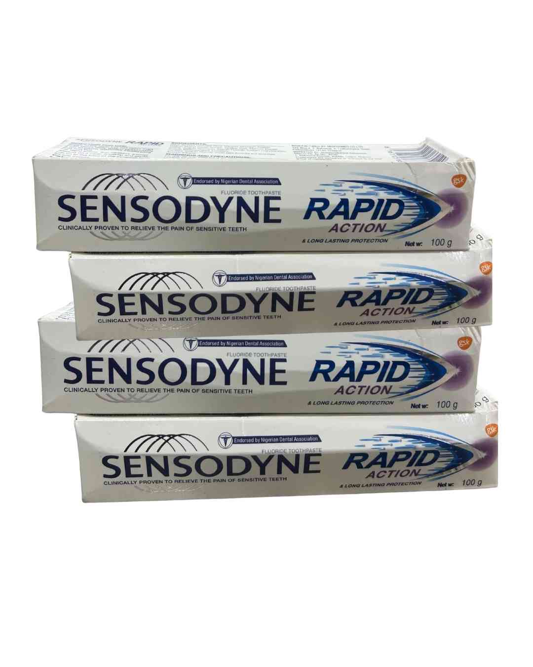 Sensodyne Rapid Action Toothpaste 100g