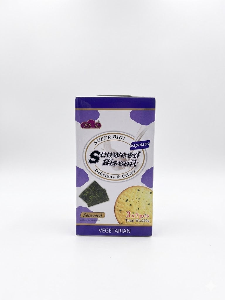 Super Big Seaweed Biscuits 200g