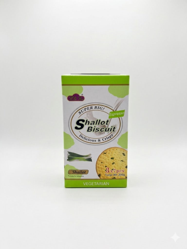 Super Big Shallot Biscuits 200g