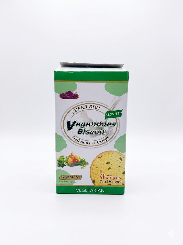 Super Big Vegetables Biscuits 200g