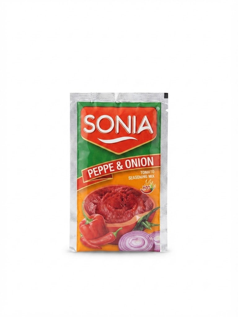 Sonia Peppe & Onion Tomato Seasoning Mix 50g