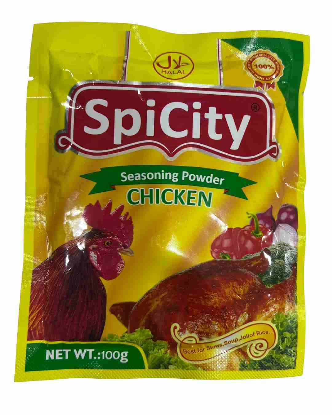 Spicity Chicken Seasoning Powder 100g