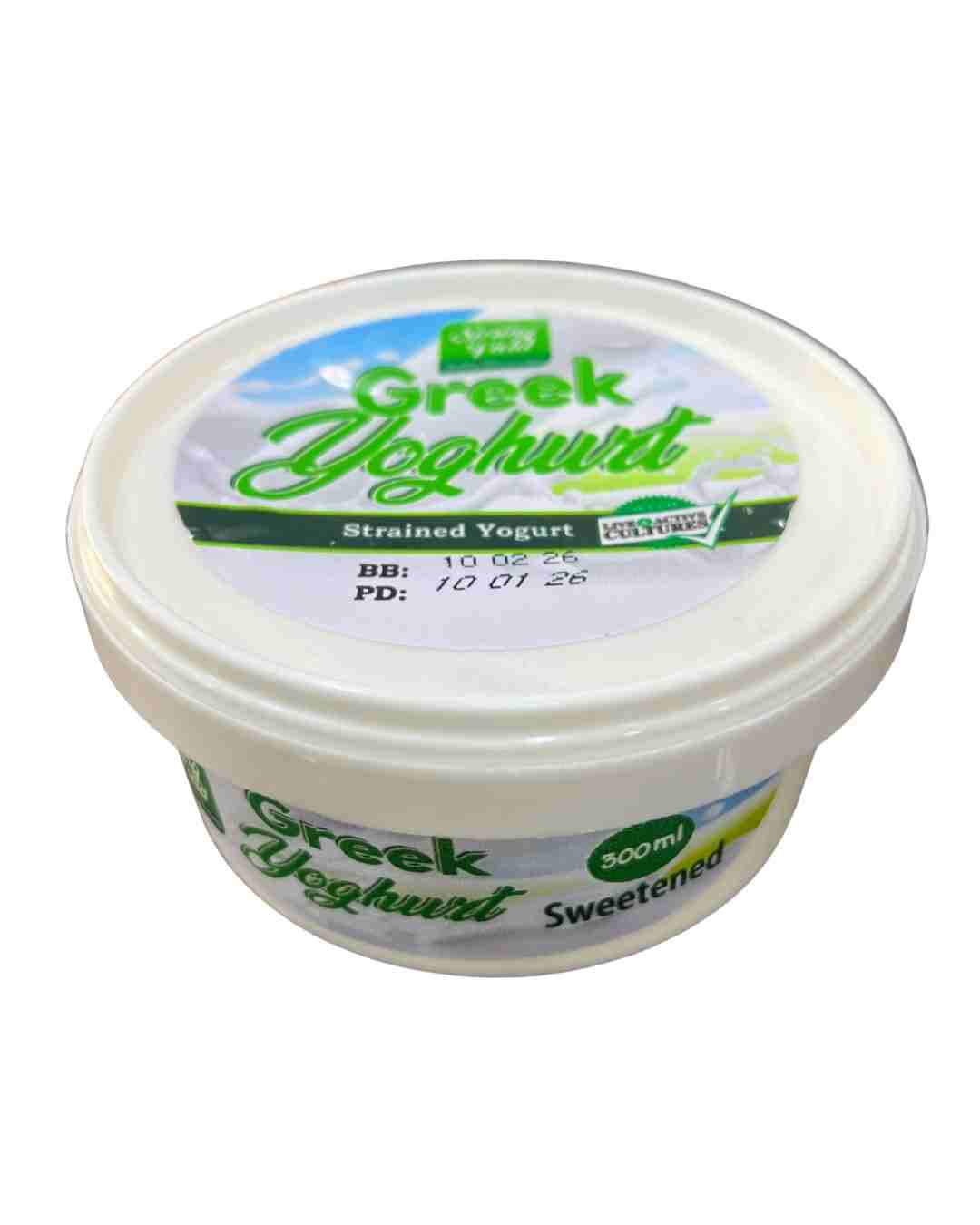 Spring Field Greek Yoghurt Sweetened 300ml