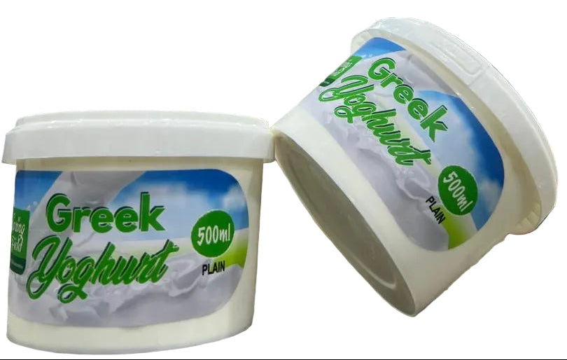 Spring Field Greek Yoghurt Unsweetened 500ml